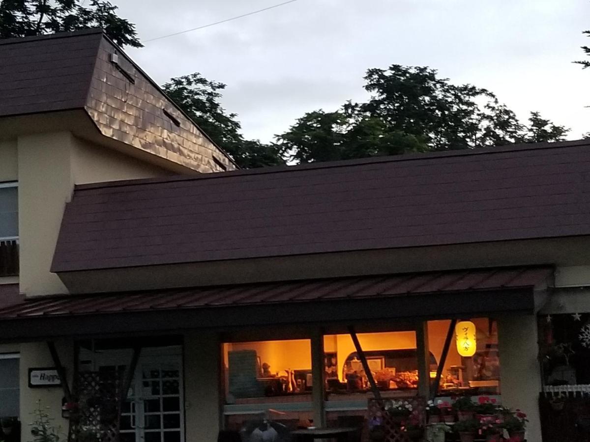 Lodge Villa Happo Хакуба-Мура Экстерьер фото